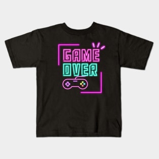 Game over - Neon Kids T-Shirt